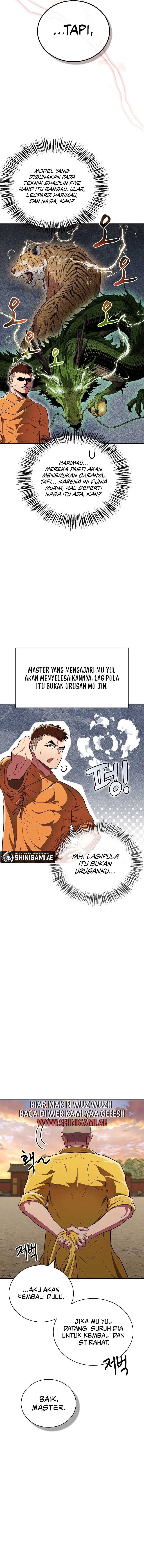 Genius Martial Arts Trainer Chapter 30