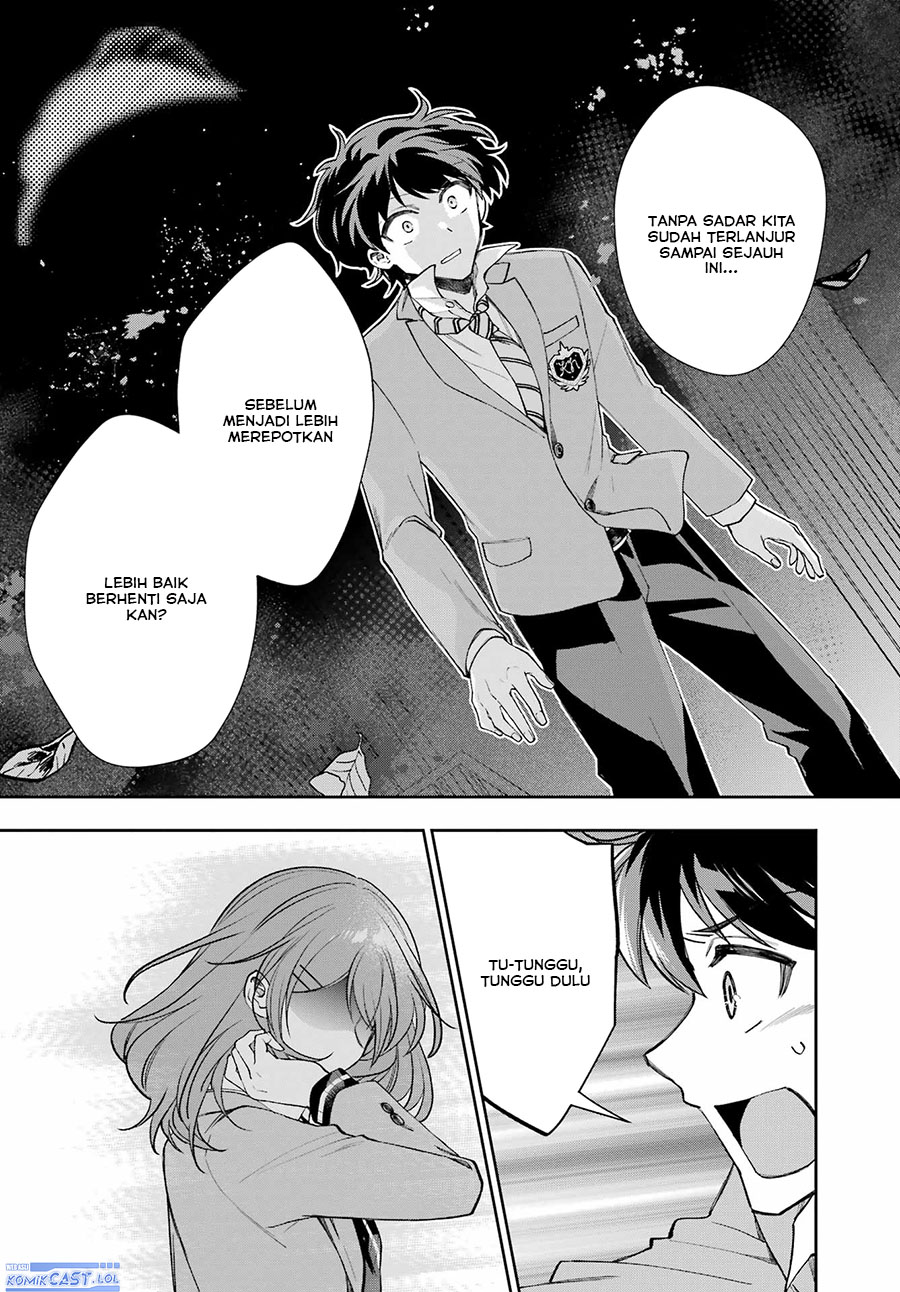 Genjitsu de Love Comedy Dekinai to Dare ga Kimeta?
