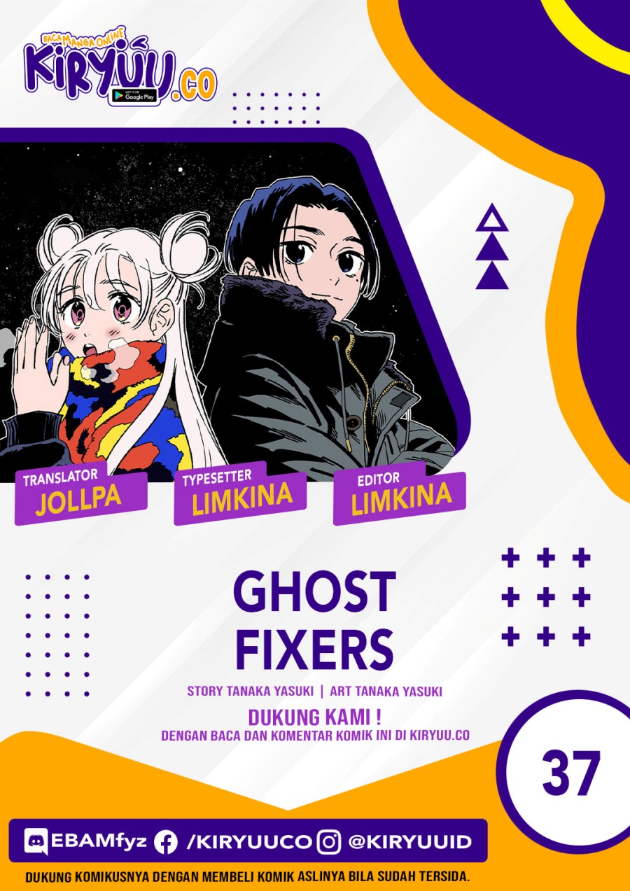 Ghost Fixers