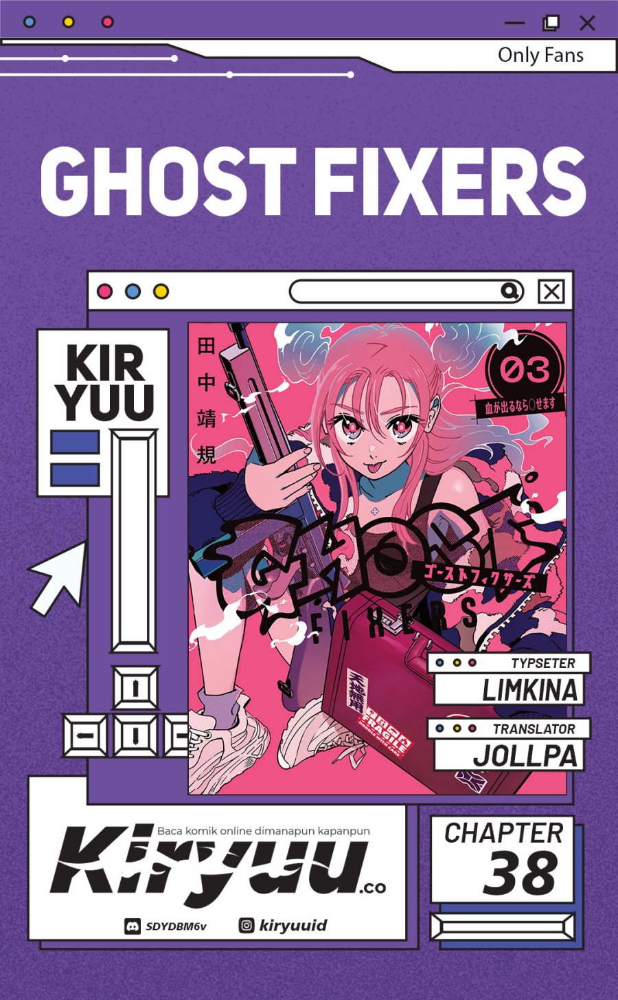 Ghost Fixers