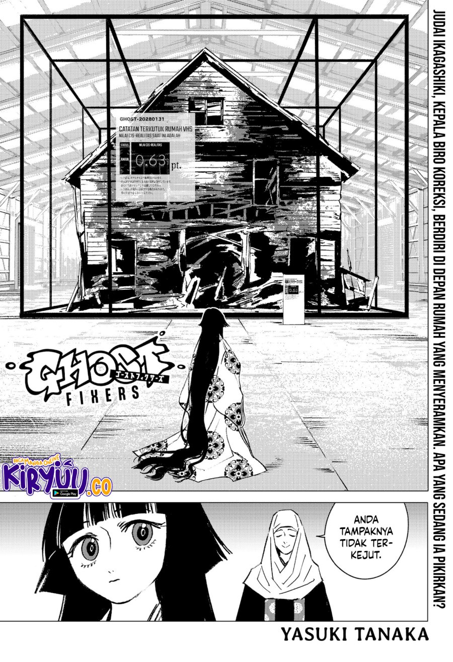 Ghost Fixers