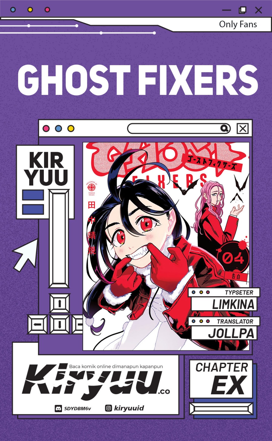 Ghost Fixers