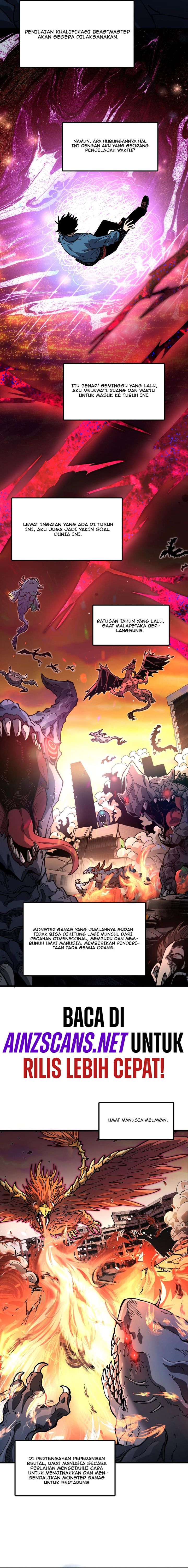 Global Beast Tamer: I Can See the Path of Evolution