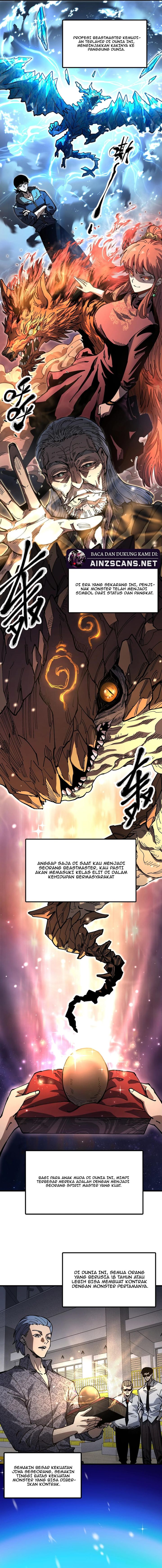 Global Beast Tamer: I Can See the Path of Evolution