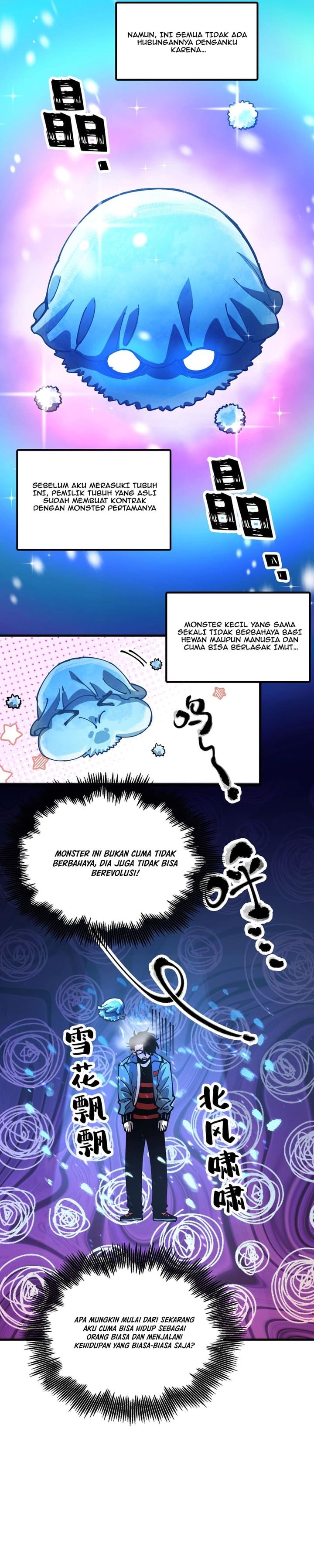 Global Beast Tamer: I Can See the Path of Evolution