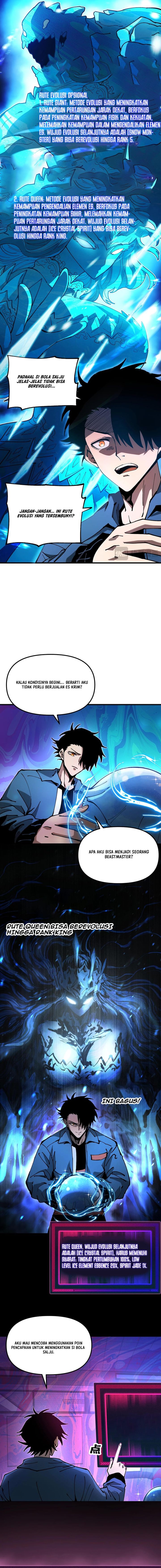 Global Beast Tamer: I Can See the Path of Evolution