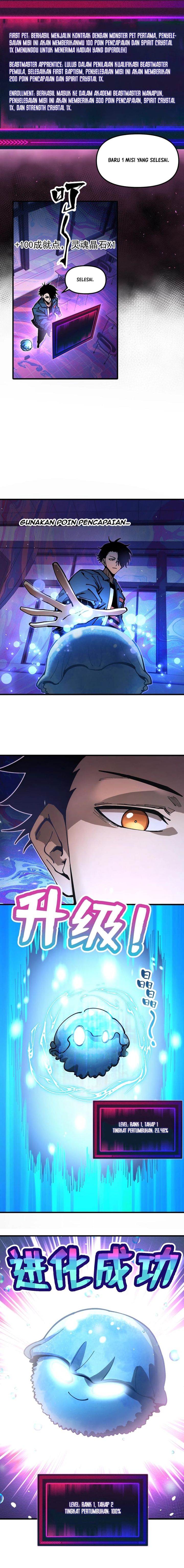 Global Beast Tamer: I Can See the Path of Evolution