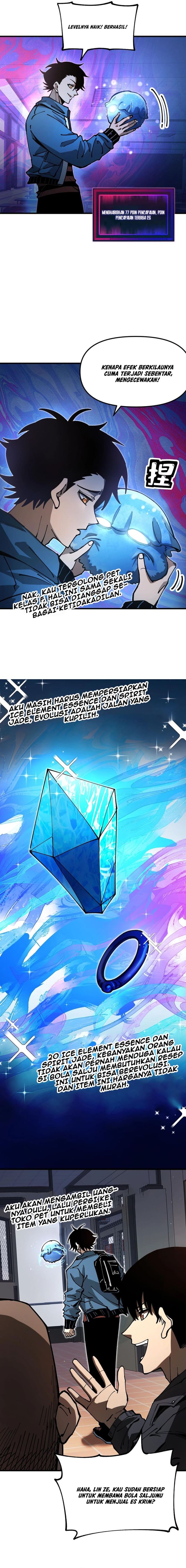 Global Beast Tamer: I Can See the Path of Evolution