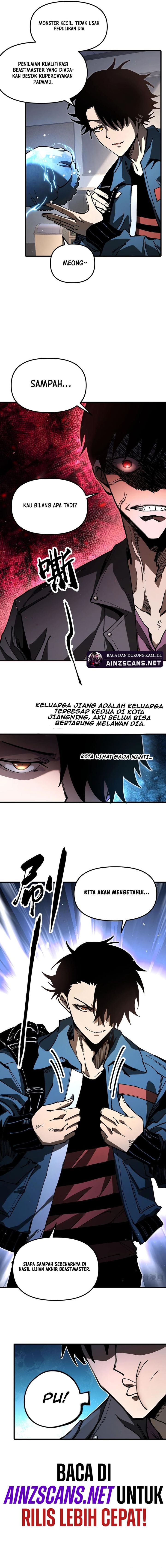 Global Beast Tamer: I Can See the Path of Evolution