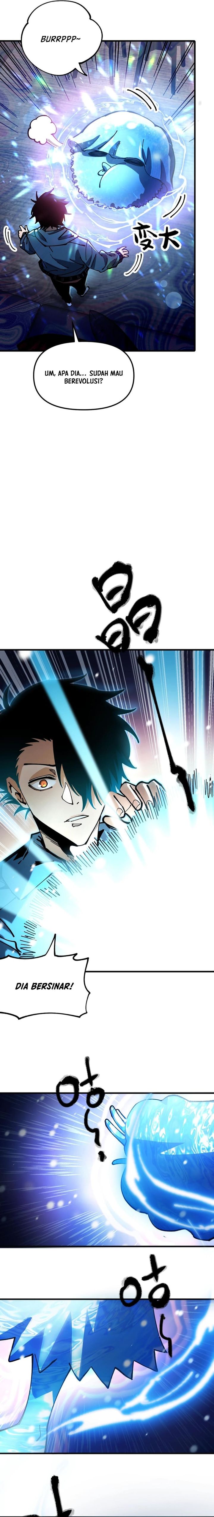 Global Beast Tamer: I Can See the Path of Evolution