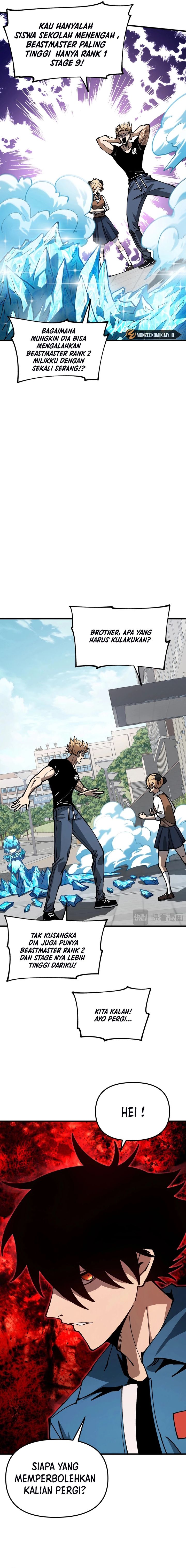 Global Beast Tamer: I Can See the Path of Evolution