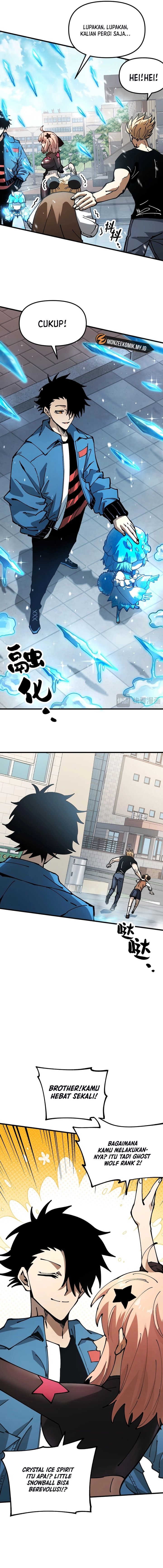 Global Beast Tamer: I Can See the Path of Evolution