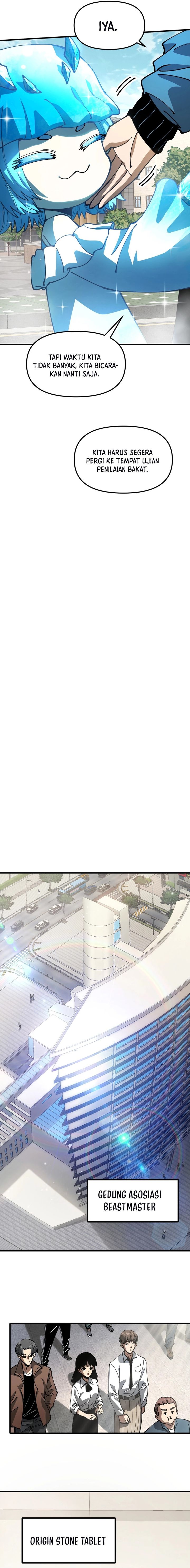Global Beast Tamer: I Can See the Path of Evolution