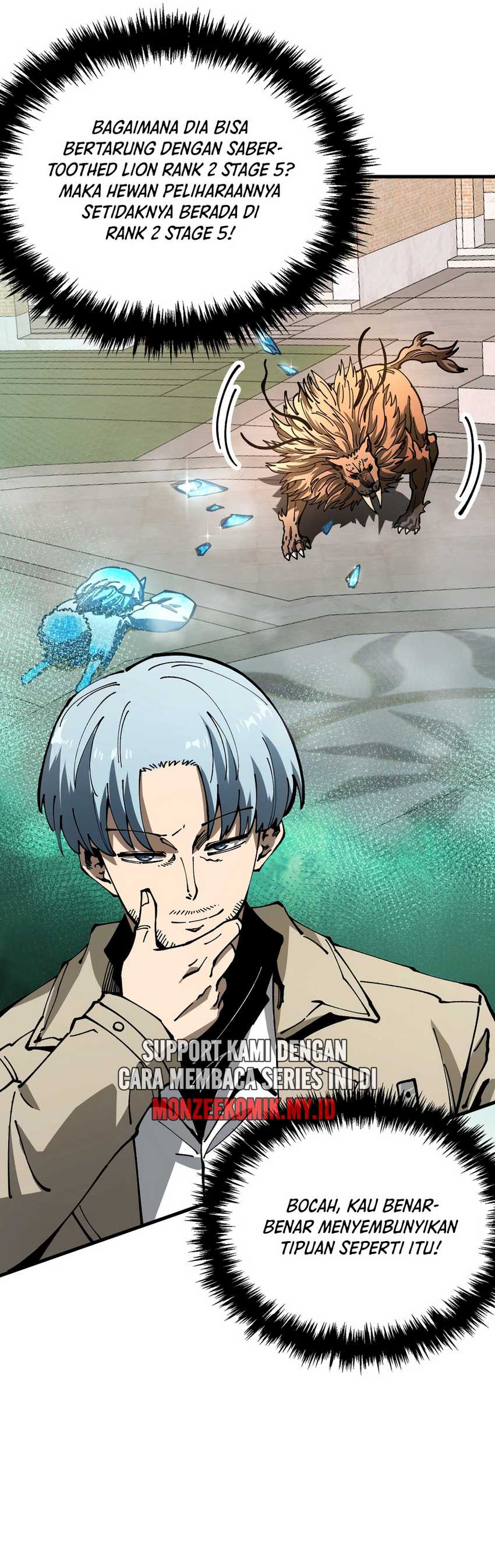 Global Beast Tamer: I Can See the Path of Evolution