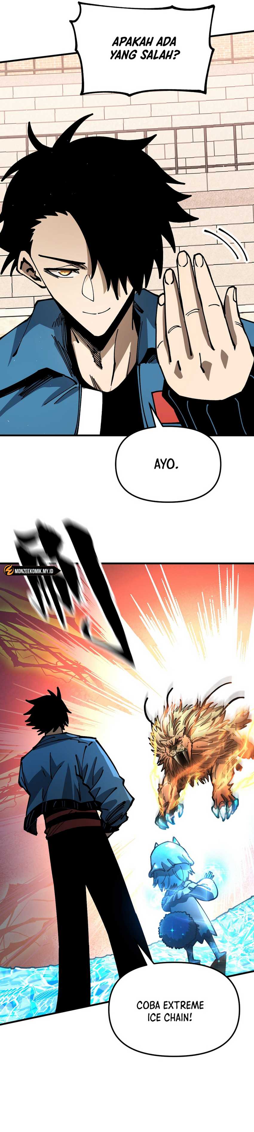 Global Beast Tamer: I Can See the Path of Evolution