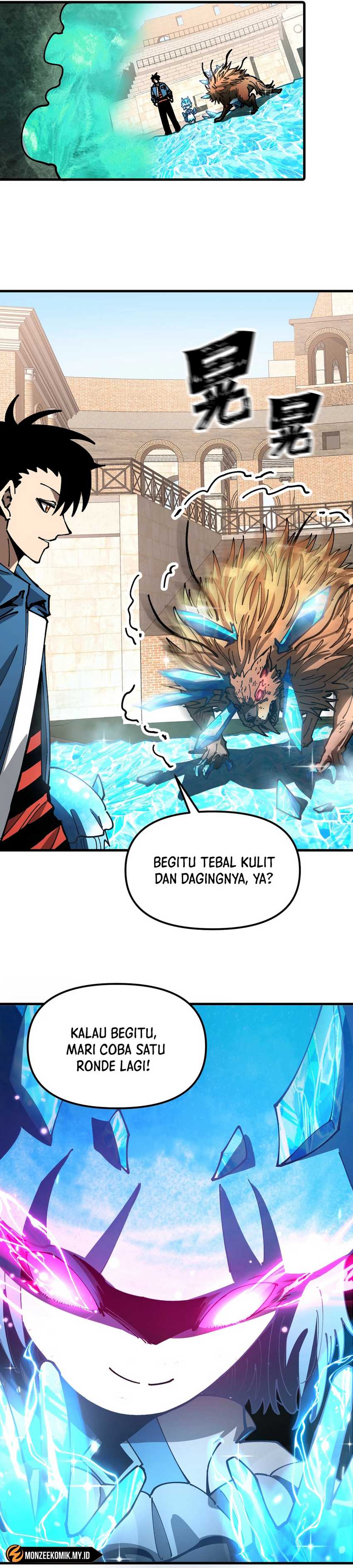 Global Beast Tamer: I Can See the Path of Evolution