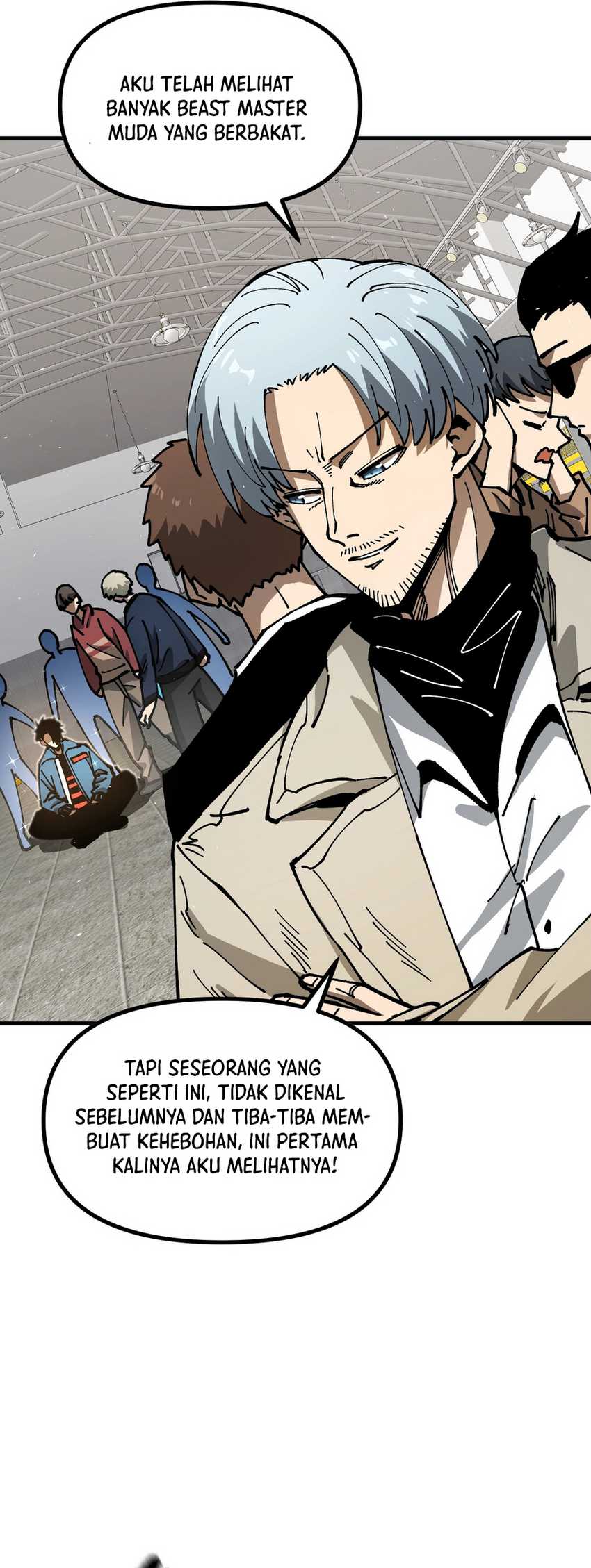 Global Beast Tamer: I Can See the Path of Evolution