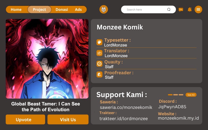 Global Beast Tamer: I Can See the Path of Evolution