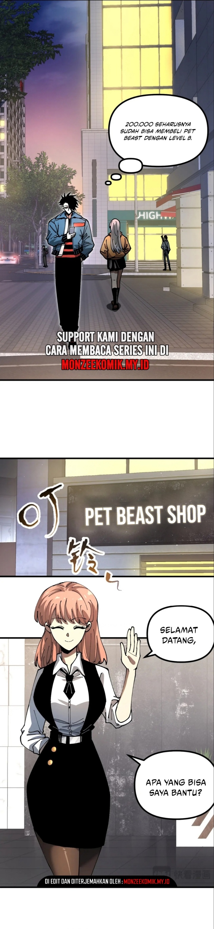 Global Beast Tamer: I Can See the Path of Evolution