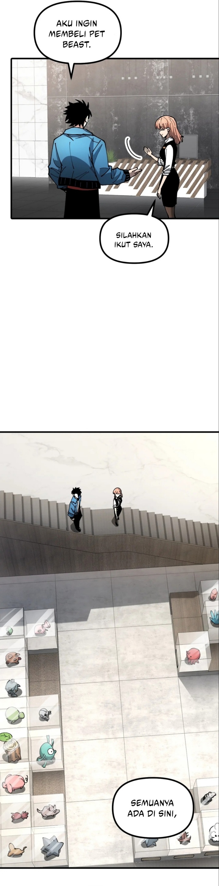 Global Beast Tamer: I Can See the Path of Evolution