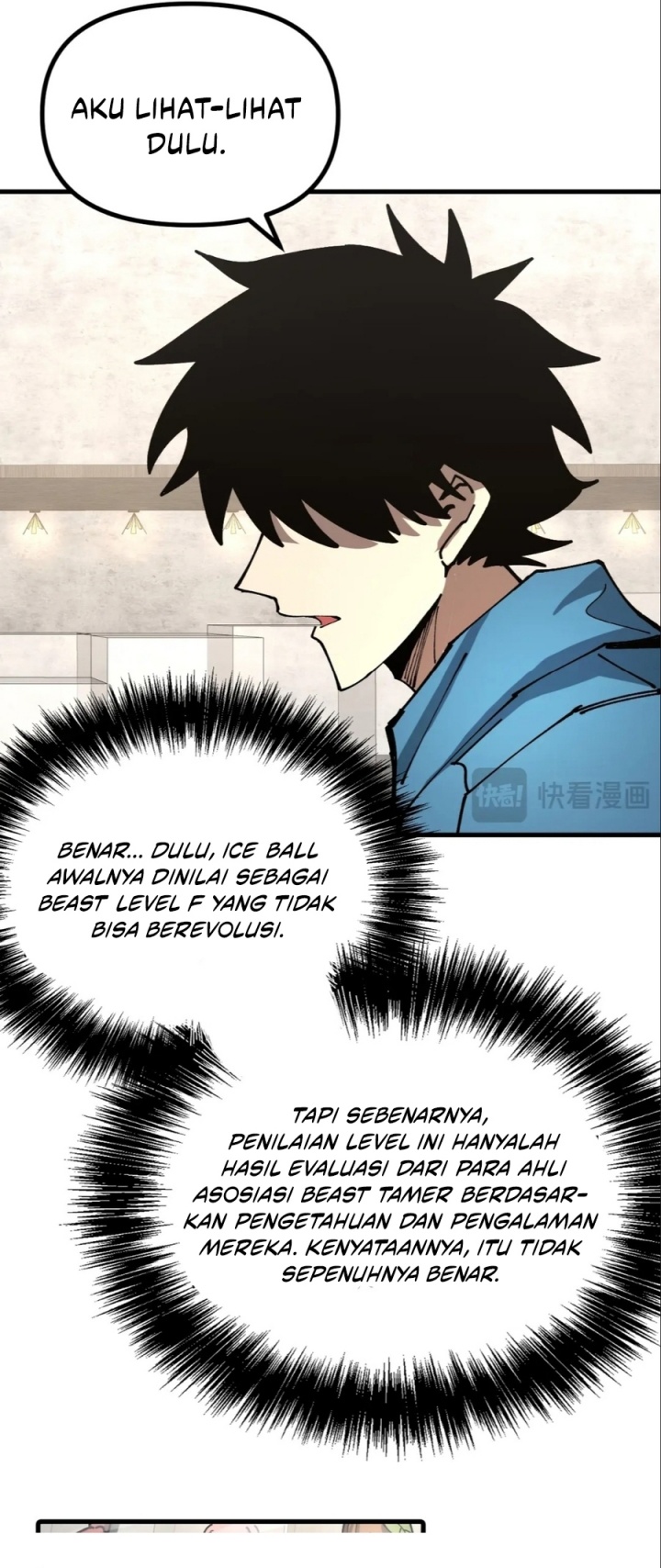Global Beast Tamer: I Can See the Path of Evolution