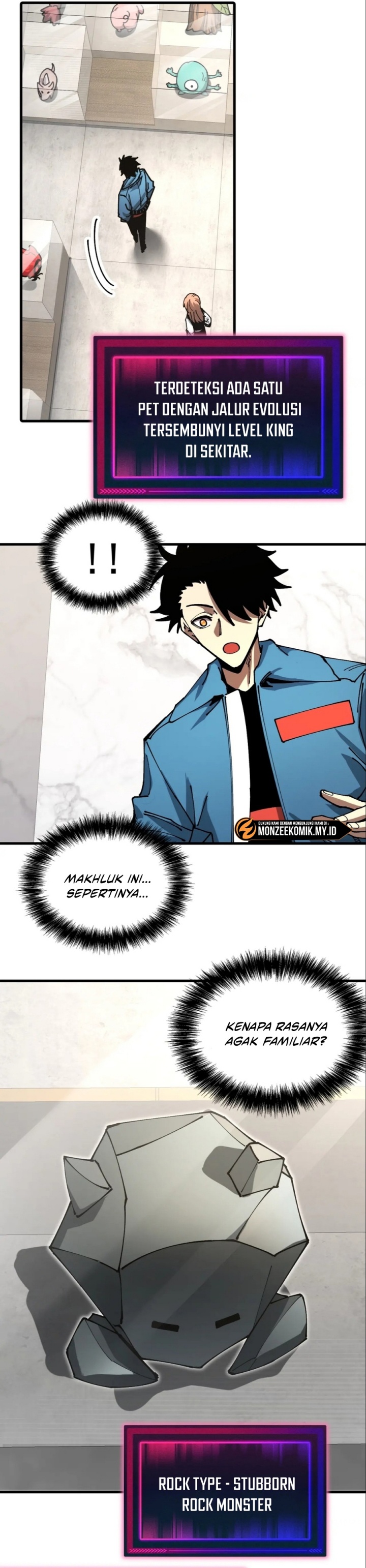 Global Beast Tamer: I Can See the Path of Evolution