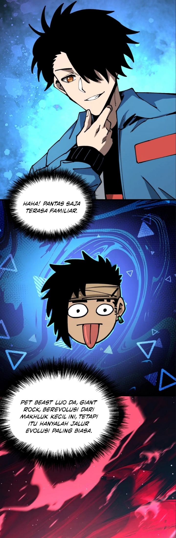 Global Beast Tamer: I Can See the Path of Evolution