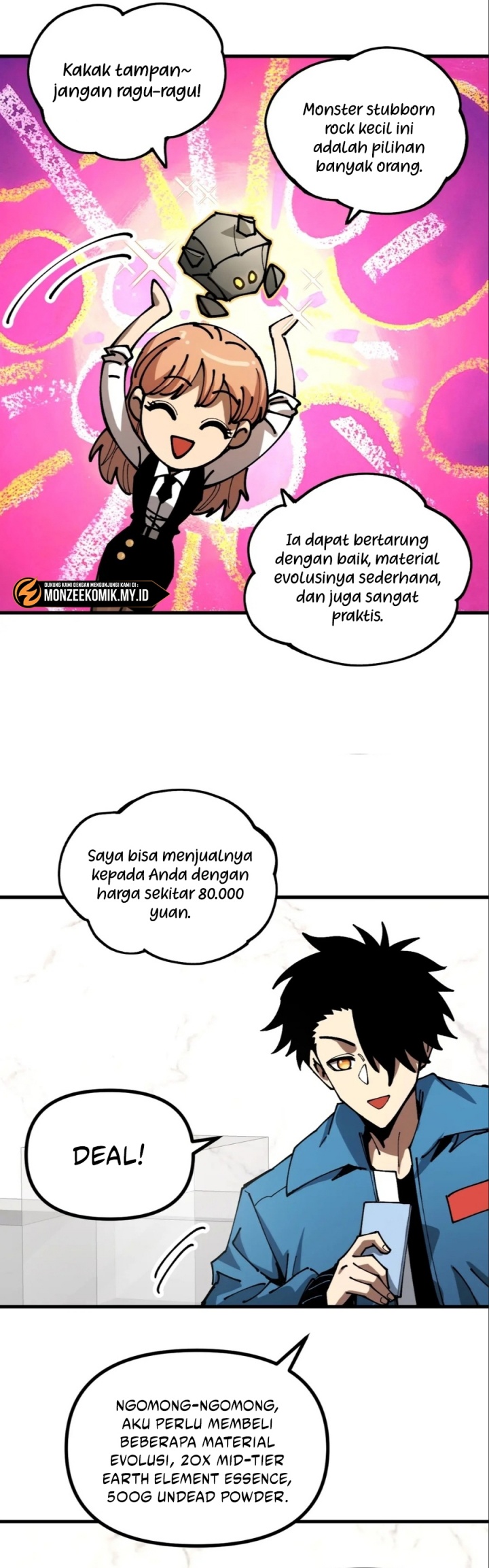 Global Beast Tamer: I Can See the Path of Evolution