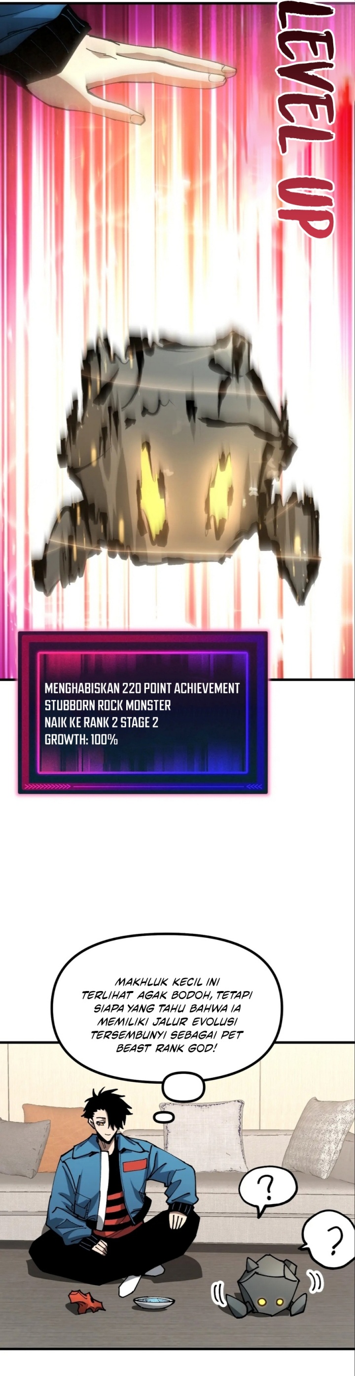 Global Beast Tamer: I Can See the Path of Evolution