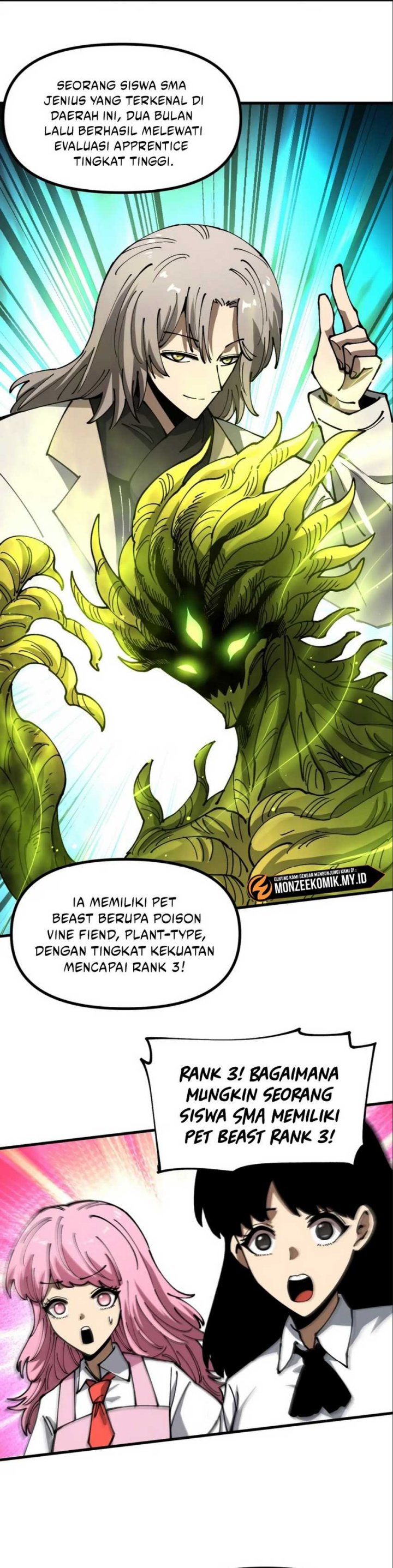Global Beast Tamer: I Can See the Path of Evolution