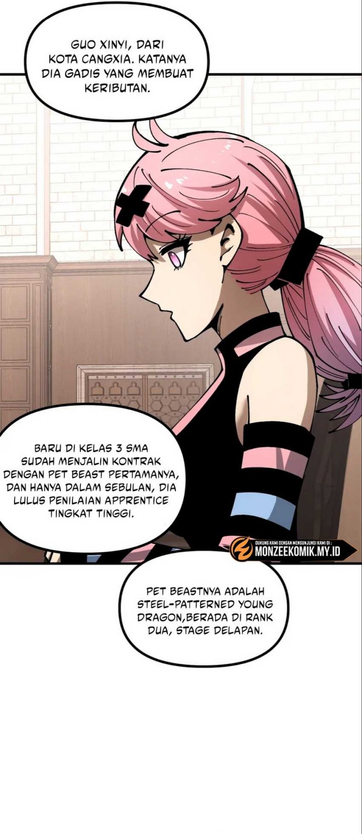 Global Beast Tamer: I Can See the Path of Evolution