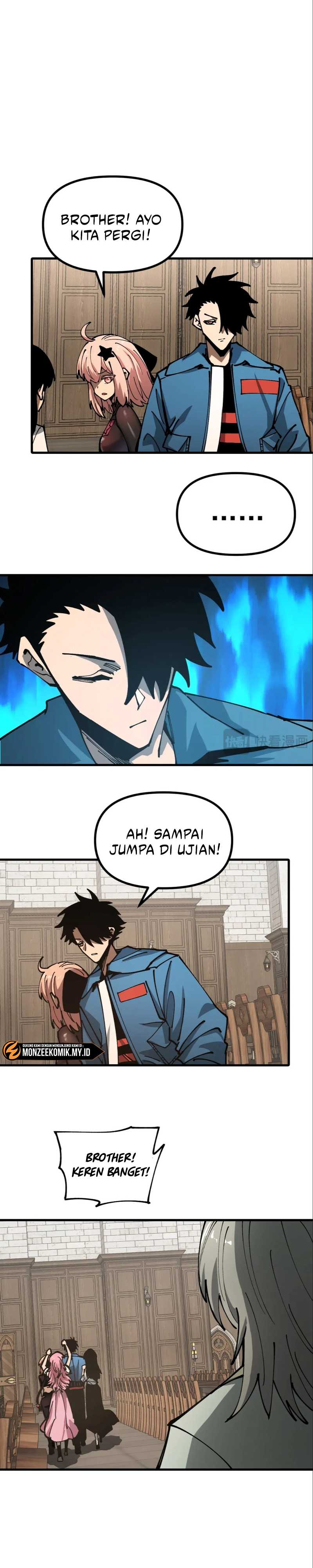 Global Beast Tamer: I Can See the Path of Evolution