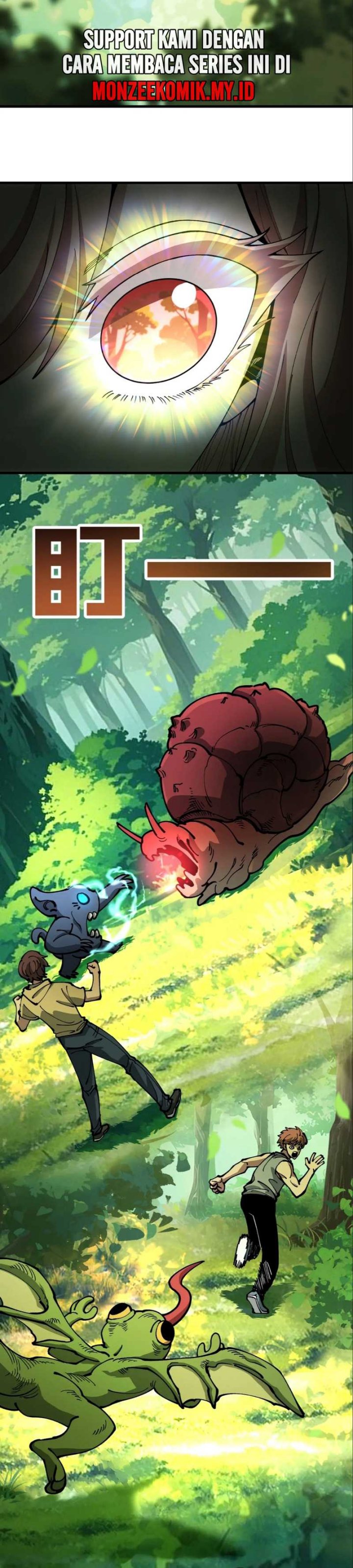 Global Beast Tamer: I Can See the Path of Evolution