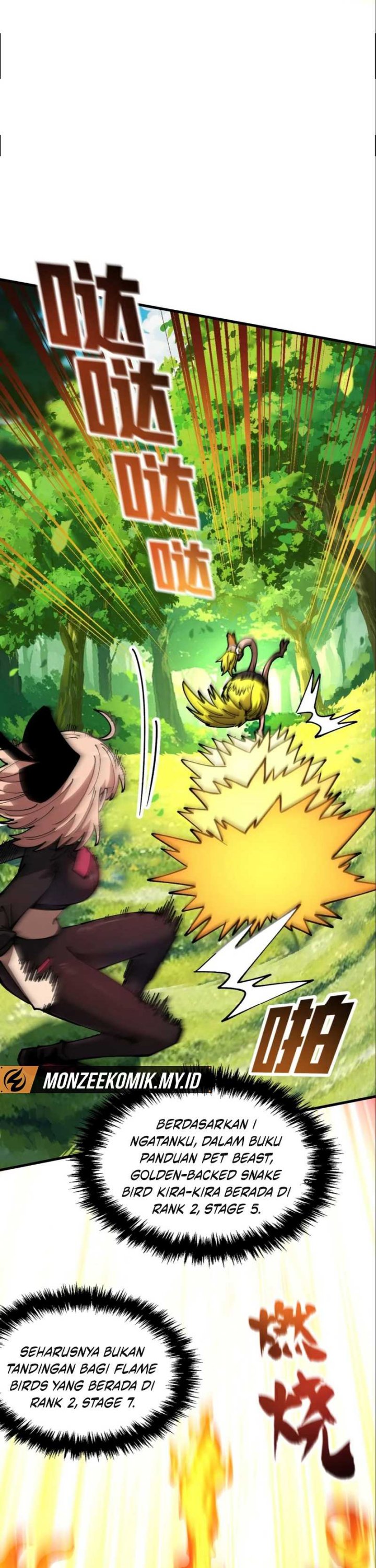 Global Beast Tamer: I Can See the Path of Evolution