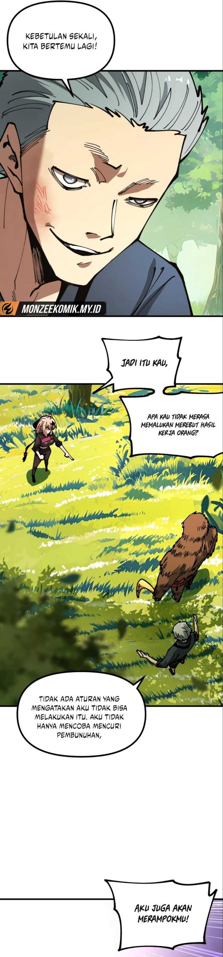Global Beast Tamer: I Can See the Path of Evolution