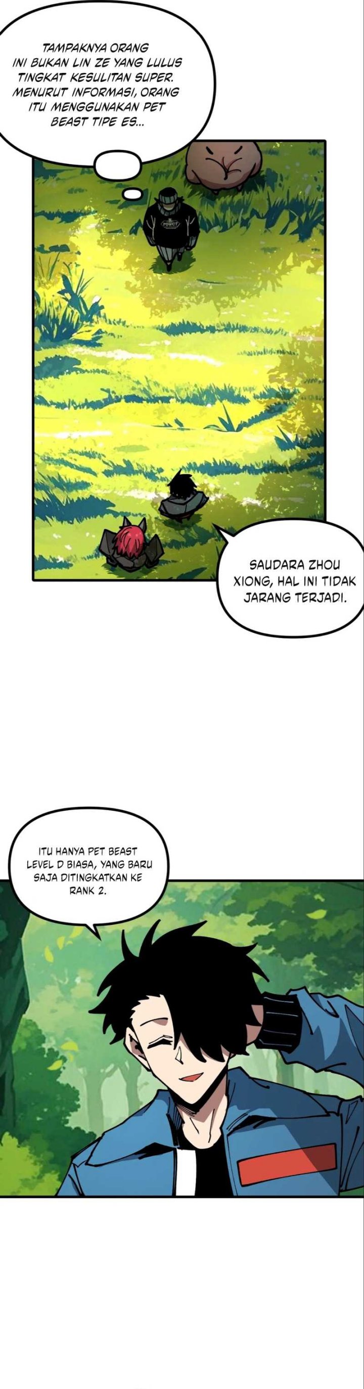 Global Beast Tamer: I Can See the Path of Evolution