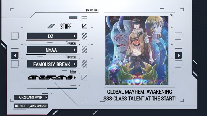 Global Mayhem: Awakening SSS-Class Talent at the Start!