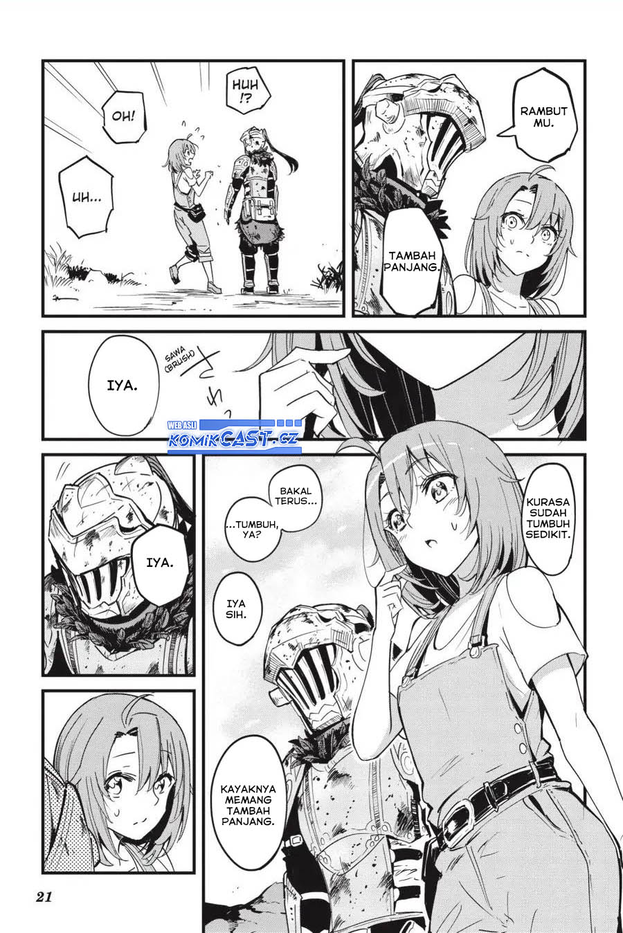 Goblin Slayer Gaiden: Year One