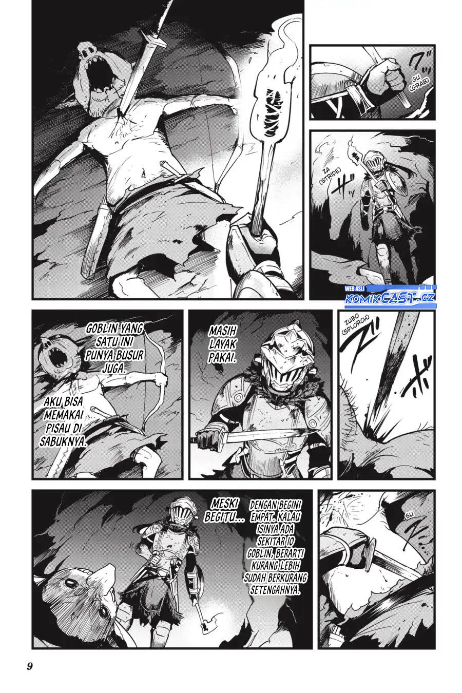 Goblin Slayer Gaiden: Year One Chapter 80