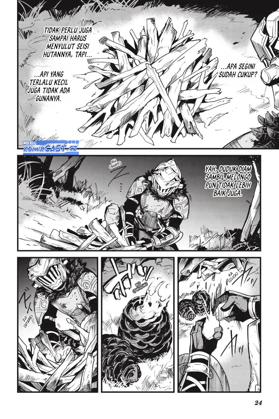 Goblin Slayer Gaiden: Year One Chapter 80