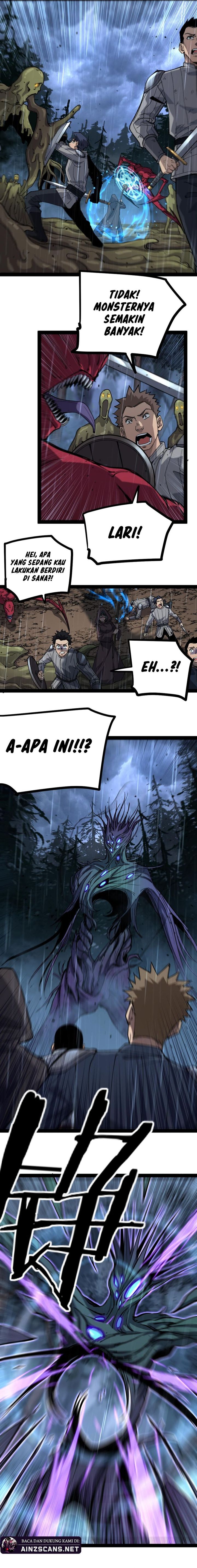 God-level Assassin, I’m the Shadow