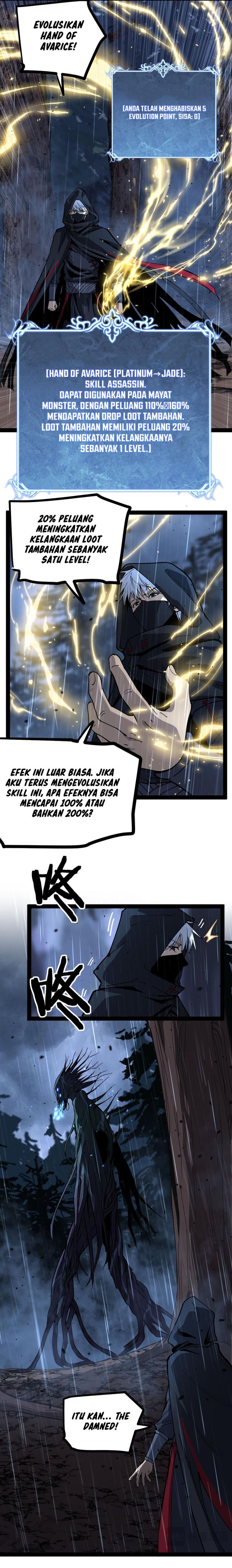 God-level Assassin, I’m the Shadow