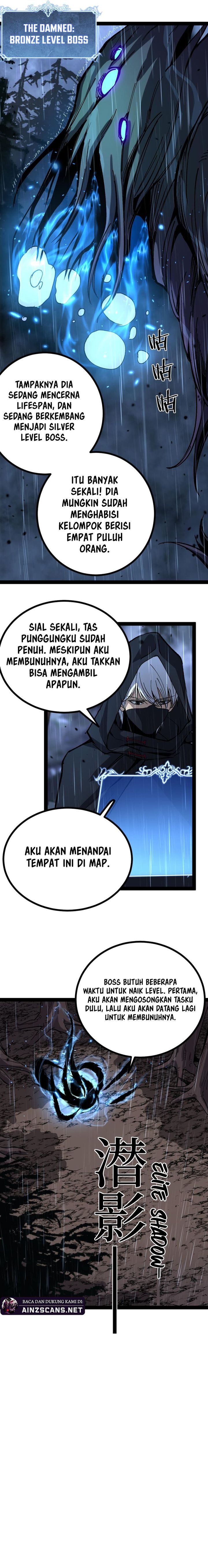 God-level Assassin, I’m the Shadow