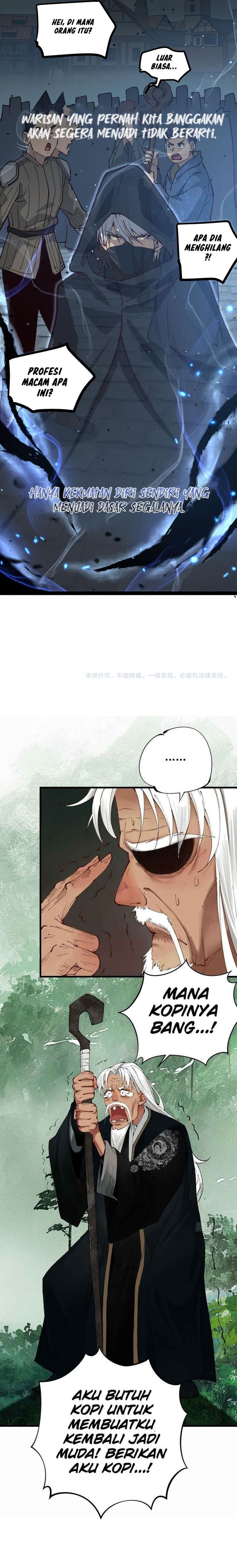 God-level Assassin, I’m the Shadow