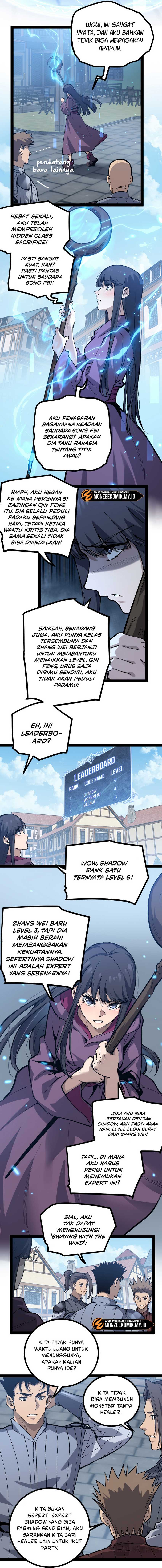 God-level Assassin, I’m the Shadow
