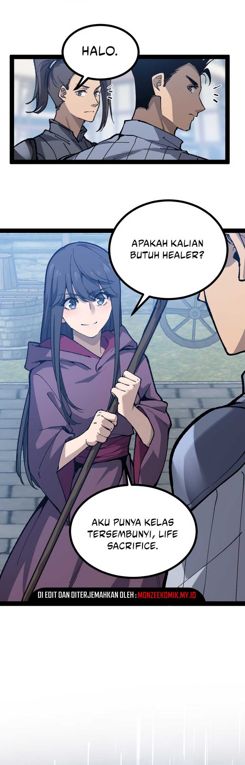 God-level Assassin, I’m the Shadow