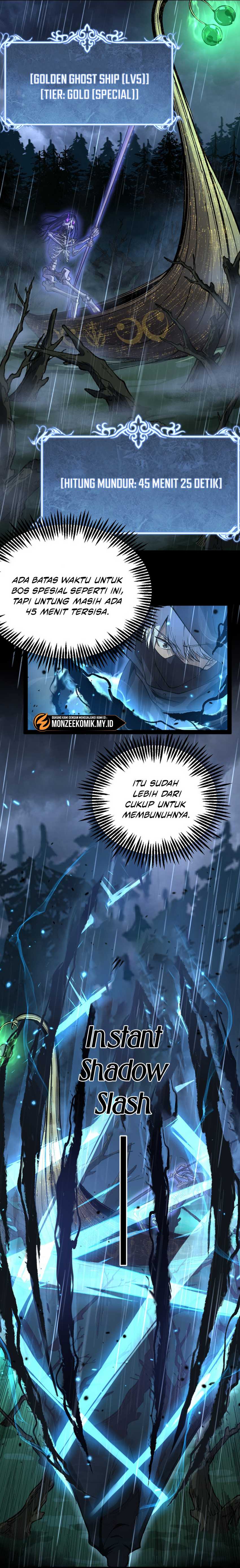 God-level Assassin, I’m the Shadow