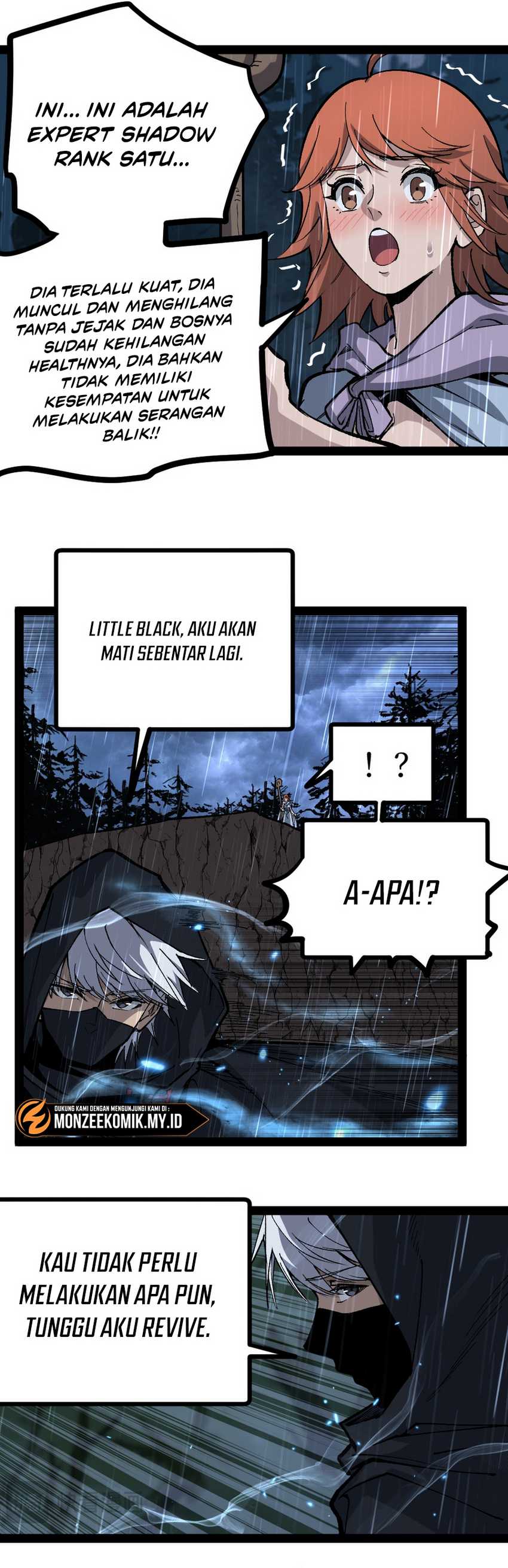 God-level Assassin, I’m the Shadow