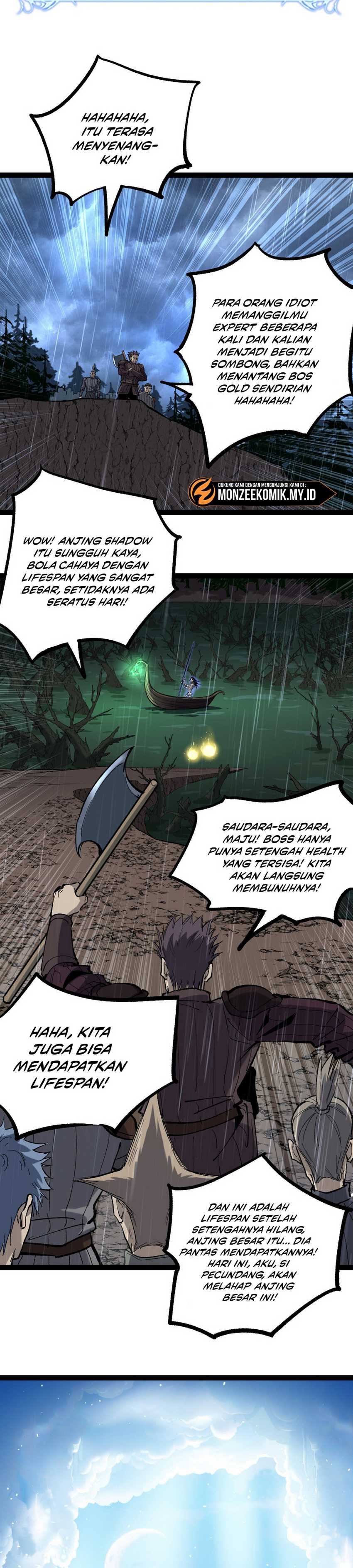 God-level Assassin, I’m the Shadow