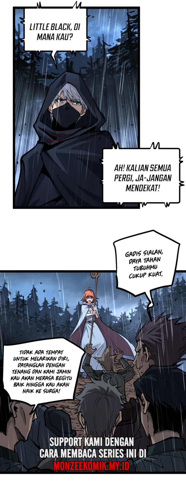 God-level Assassin, I’m the Shadow